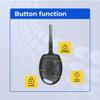Replacement Keyless Remote Head Key Fob for Ford Fiesta 2011-2016 FCC KR55WK47899 Part Number 164-R8042 164-R8043 view 2