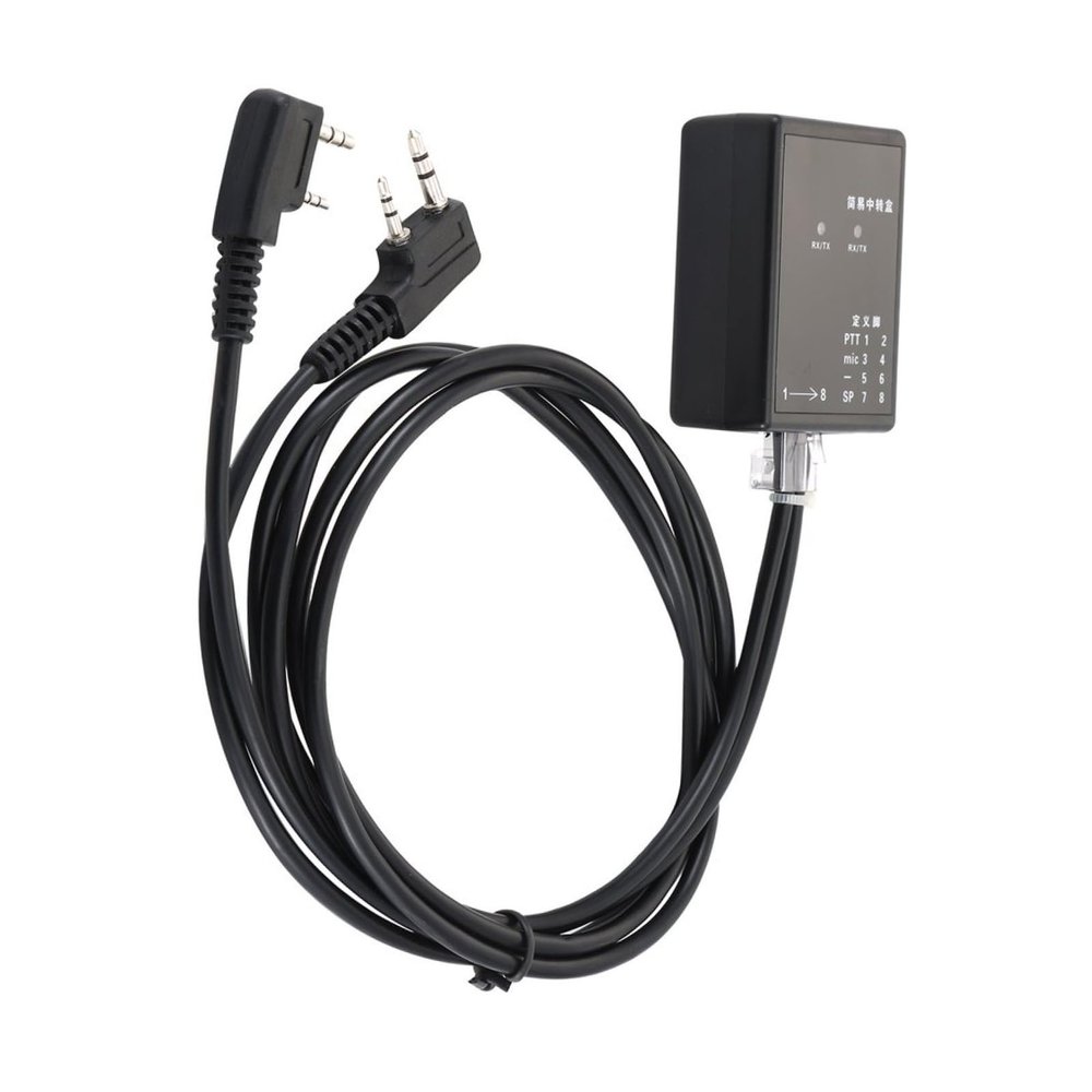 U-V V-U Cross Band 2-Way Relay Walkie Talkie Repeater Box for Baofeng UV-5R Accessories Accessory