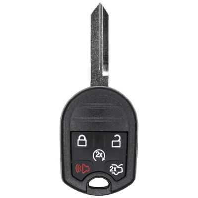 Replacement Keyless Remote Head Key Fob Compatible with Taurus 2014 FCC CWTWB1U793 OUC6000022 Part Number 164-R8000 164R8000