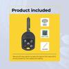 Replacement Keyless Remote Head Key Fob Compatible with Taurus 2014 FCC CWTWB1U793 OUC6000022 Part Number 164-R8000 164R8000 view 3