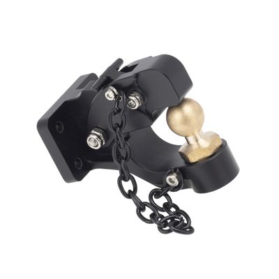 Replacement 1/6 RC Car Metal Bumper Trailer Tow Hook for AXIAL SCX6 AXI05000 1/6 RC Crawler Car Accessory