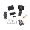 Replacement 1/6 RC Car Metal Bumper Trailer Tow Hook for AXIAL SCX6 AXI05000 1/6 RC Crawler Car Accessory view 3
