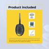 KEYS4LESS Replacement Keyless Remote Head Key Fob for Ford Fiesta 2013 FCC KR55WK47899 Part Number 164-R8042 164-R8043 view 3