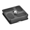 Quick Release Plate with 1/4inch Screw Mount for Arca Tripod Ball Head SLR Camera (PU50) (PU40) view 4