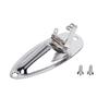 Silver Loaded Boat Style Guitar Pickup Output Input 6.35MM Jack Plug Socket for FD Strat Guitar Accessory view 1
