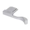 Metal Thumb Up Grip for X100VI X100V X100F XE3 XE4, Hot Shoe Thumb Up Rest Hand Grip, for Comfortable & Secure Hand Hold (Silver) view 1