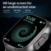 Bewinner Smart Watch with Earbuds, 2 in 1 Bluetooth Earphones & Smart Watch, 2 Inch HD Touch Screen Fitness Watch, Bluetooth Call Fitness Tracker Sports Watch for Android (Silver) view 4