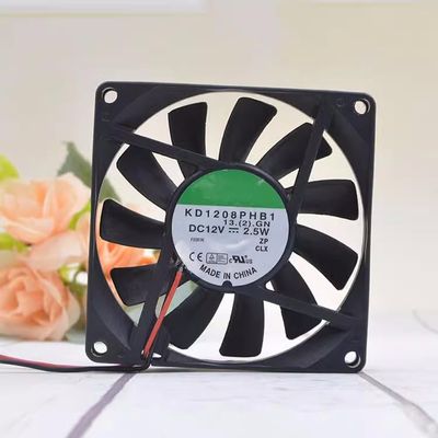 for 12V 2.5W KD1208PHB1 8015 8CM/cm Computer Motherboard Power Supply Cooling Fan