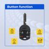 Replacement Keyless Remote Head Key Fob Compatible with Taurus 2018 FCC CWTWB1U793 Part Number 164-R8073 164R8073 view 2