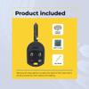 Replacement Keyless Remote Head Key Fob Compatible with Taurus 2018 FCC CWTWB1U793 Part Number 164-R8073 164R8073 view 3