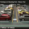 Model Car Display Parking Lot Mat Vehicle Scene Display Large Garage Rubber Mouse Pad Accessory view 4