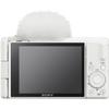 Sony ZV-1 II Vlog Camera with 4K Video & 20.1MP for Content Creators and Vloggers White ZV-1M2/W Bundle with CPS 2 YR Extended Protection Pack + Deco Gear Case + 128GB Memory Card & Accessories Kit view 4