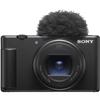 Sony ZV-1 II Vlog Camera with 4K Video & 20.1MP for Content Creators and Vloggers Black ZV-1M2/B Bundle with CPS 2 YR Extended Protection Pack + Deco Gear Case + 128GB Memory Card & Accessories Kit view 3