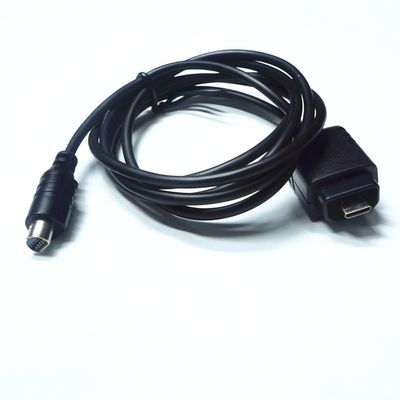 DYTDIEYINGTU VMC-AVR-100 100cm Black USB Male-to-Male Cable for Sony Camcorder A/VR Port, Compatible with VMT-VPR1, VPR10, VPR100 Tripod Handle and DCR-DVD Series
