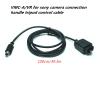 DYTDIEYINGTU VMC-AVR-100 100cm Black USB Male-to-Male Cable for Sony Camcorder A/VR Port, Compatible with VMT-VPR1, VPR10, VPR100 Tripod Handle and DCR-DVD Series view 3