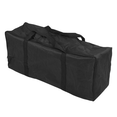 Zyyini Photography Studio Lighting Equipment Bag, Photo Studio Equipment Large Carrying Bag with Strap,Double Zipper Handheld Storage Bag, for Tripod Light Stand and Photography