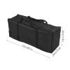 Zyyini Photography Studio Lighting Equipment Bag, Photo Studio Equipment Large Carrying Bag with Strap,Double Zipper Handheld Storage Bag, for Tripod Light Stand and Photography view 4