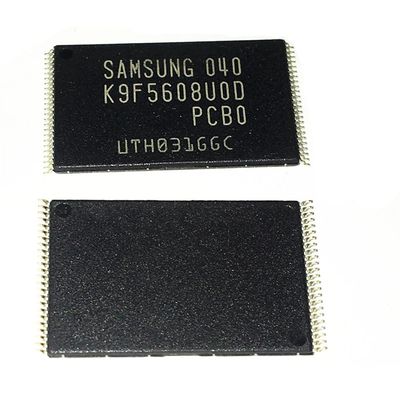 10pieces/lot and K9F5608U0D-PCB0 K9F5608UOD-PCBO 32MB NAND Flash Memory ICS