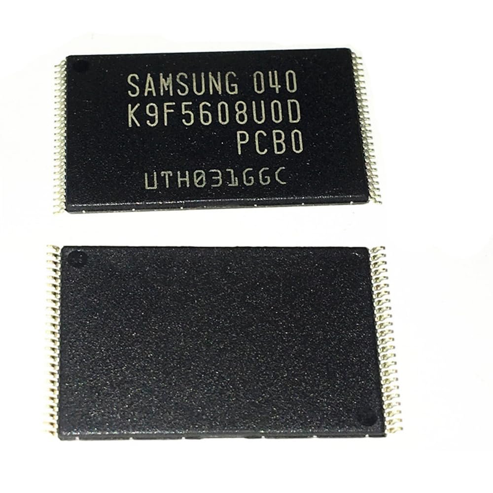 10pieces/lot and K9F5608U0D-PCB0 K9F5608UOD-PCBO 32MB NAND Flash Memory ICS