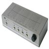 Technolink (TEC) TC-754 RIAA Phono Preamp (Pre-amp, Preamplifier) with Three Switchable Aux Inputs and Variable Output Level (Silver, 500mA Standard AC Adaptor) view 2