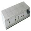 Technolink (TEC) TC-754 RIAA Phono Preamp (Pre-amp, Preamplifier) with Three Switchable Aux Inputs and Variable Output Level (Silver, 500mA Standard AC Adaptor) view 3