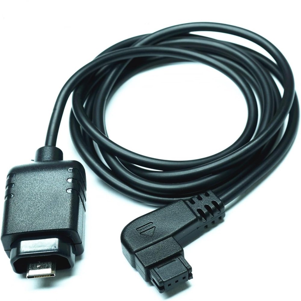vmc-mm1 to S1 for Tripod Handle Remote Control Data Control Release Cable Suitable vct-vpr1/vpr10/vpr100 (vmc-s1-1m) to A57 A580 A99 A77 A55 A65 a350 a550 a560 a900 a33 a35 a37