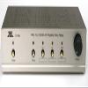Technolink (TEC) TC-754 RIAA Phono Preamp (Pre-amp, Preamplifier) with Three Switchable Aux Inputs and Variable Output Level (Silver, 1 Amp (Higher Current) AC Adaptor) view 1