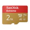 SanDisk 2TB Extreme microSDXC UHS-I Memory Card with Adapter - Up to 240MB/s, C10, U3, V30, 4K, 5K, A2, Micro SD Card- SDSQXAV-2T00-GN6MA view 1