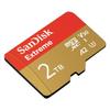 SanDisk 2TB Extreme microSDXC UHS-I Memory Card with Adapter - Up to 240MB/s, C10, U3, V30, 4K, 5K, A2, Micro SD Card- SDSQXAV-2T00-GN6MA view 4