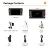 7" Linux System Car Radio Stereo for Audi A3 8P 2003-2013 S3 2006-2012 RS3, Head Unit with CarPlay/Android Auto, AM/FM Radio, DSP, SWC, Bluetooth(for Audi A3) view 3
