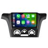 10.1" IPS Touch Screen Android Car Radio for Mitsubishi Outlander 2001-2005 Dash Kit, Android 13.0 Stereo Upgrade with CarPlay & Android Auto, GPS Navigation, Bluetooth, Wi-Fi, Rear View Camera(4Core view 1