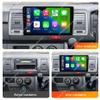 10.1" IPS Touch Screen Car Radio for Toyota Hiace 2013-2018, Replacement Dash Kit with CarPlay & Android Auto, GPS Navigation Head Unit, Rear View, Bluetooth, FM/AM Radio(8Core 8+256GB) view 2
