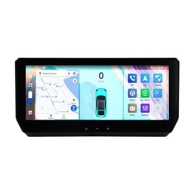 12.3" 2K QLED Car Stereo for Toyota RAV4 2020 2021 2022, Head Unit with Wireless/Wired Car-Play, Android Auto, DSP, FM/AM, 5G WiFi(8Core 4+32GB)