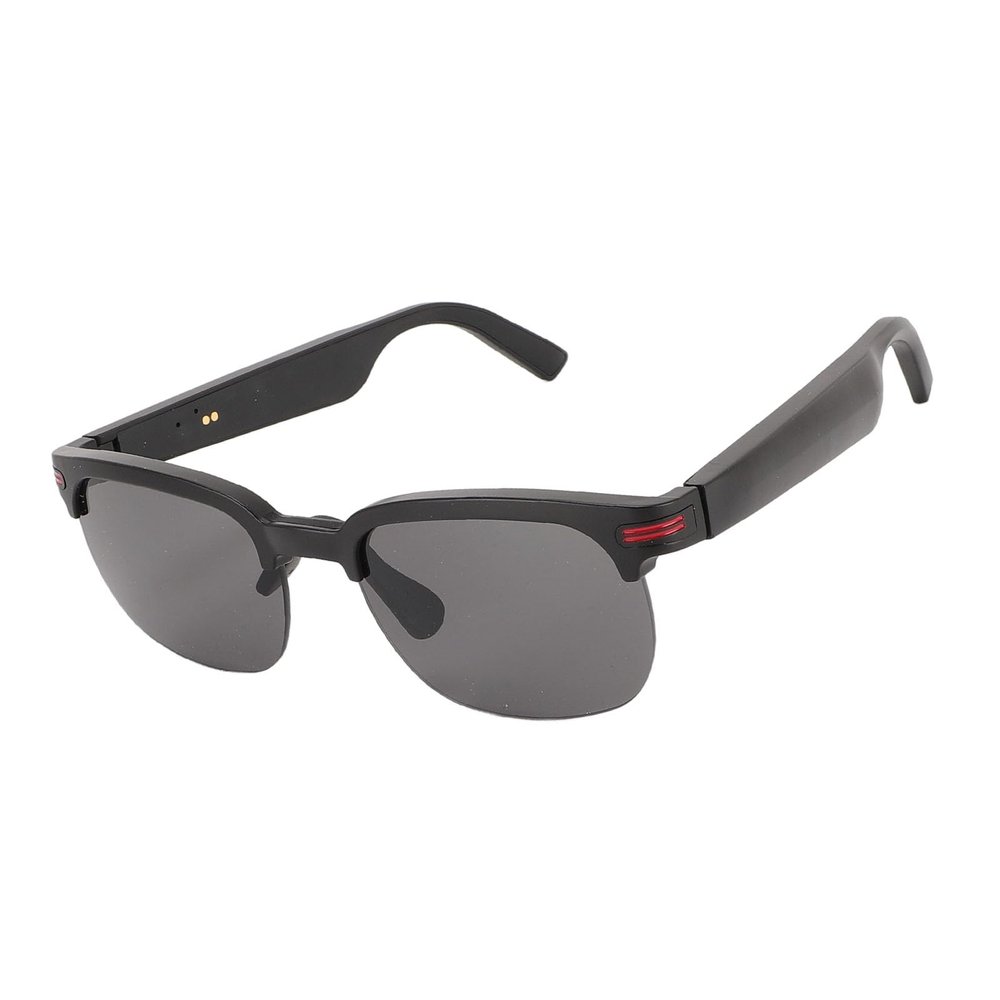 Bewinner Smart Glasses - Bluetooth Glasses Stereo Sound Polarized Lenses, Sunglasses with Bluetooth Speaker, IP67 Music Sunglasses Earphones for Riding Driving