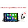 10.1" IPS Touch Screen Car Radio Stereo for Toyota Highlander 2013 2014 2015 2016 2017 2018, GPS Navigation Dash Kit with Car-Play & Android Auto, SWC/Rear View Camera, Plug & Play Installation(For ca view 2