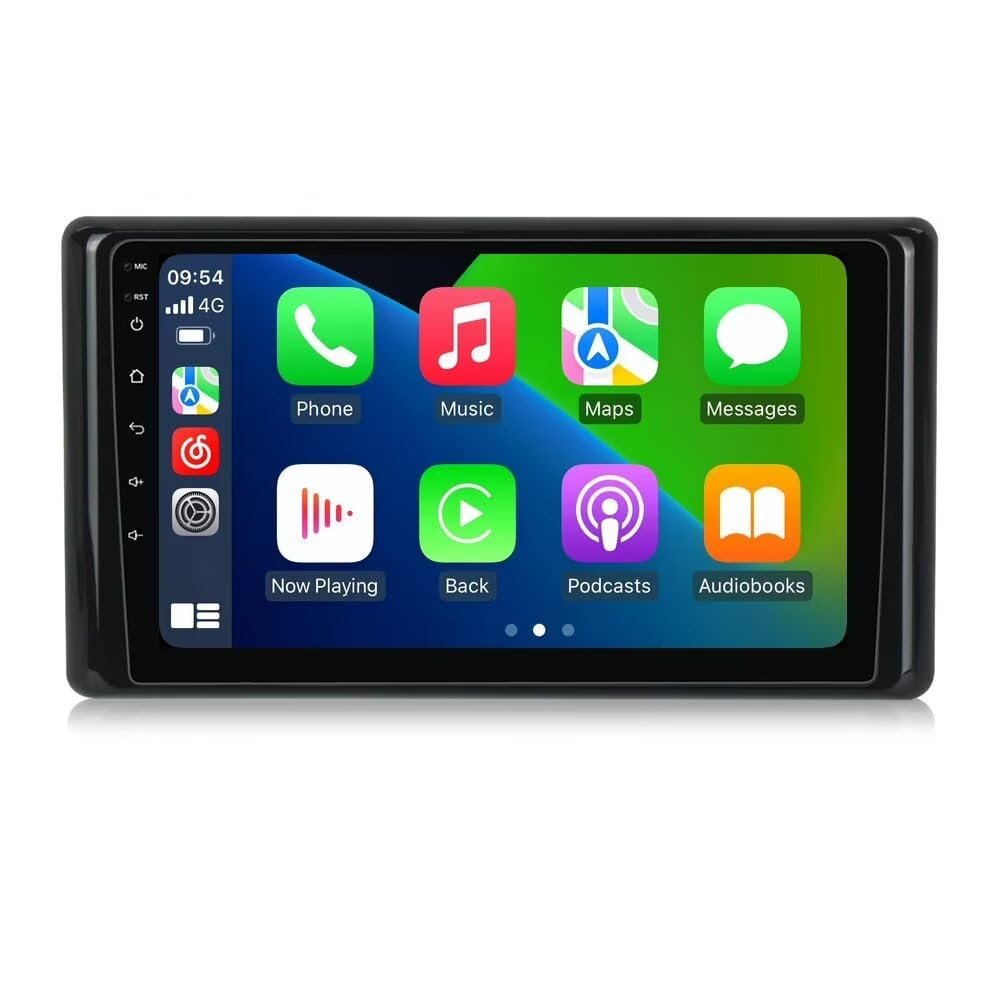 10.1" Car Radio Stereo for Toyota RAIZE 2020, GPS Navigation Dash Kit, IPS Touch Screen Head Unit with CarPlay & Android Auto, SWC, Rear View, 5G WiFi(4Core 1+32GB)