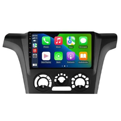 10.1" IPS Touch Screen Android Car Radio for Mitsubishi Outlander 2001-2005 Dash Kit, Android 13.0 Stereo Upgrade with CarPlay & Android Auto, GPS Navigation, Bluetooth, Wi-Fi, Rear View Camera(4Core