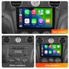 10.1" IPS Touch Screen Android Car Radio for Mitsubishi Outlander 2001-2005 Dash Kit, Android 13.0 Stereo Upgrade with CarPlay & Android Auto, GPS Navigation, Bluetooth, Wi-Fi, Rear View Camera(4Core view 2