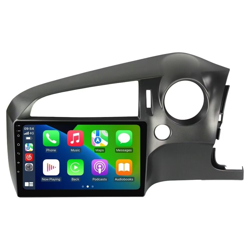 Android 13 Car Radio for Honda Stream 2009-2013, 10.1" IPS Touch Screen Head Unit with Car-Play & Android Auto, GPS Navigation, SWC, Rear View, Complete Dash Kit Stereo Upgrade(8Core 2+32GB)