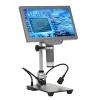 10.1 LCD Digital Microscope with Remote and Metal Stand for Collectors view 1