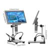 10.1 LCD Digital Microscope with Remote and Metal Stand for Collectors view 2