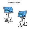 10.1 LCD Digital Microscope with Remote and Metal Stand for Collectors view 4