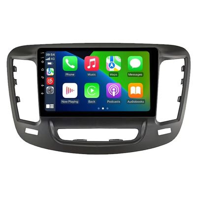 10" IPS Touch Screen Car Radio for Chrysler 200 200C 200S (2015-2019) - Stereo Upgrade Dash Kit with CarPlay, Android Auto, GPS Navigation, SWC, Rear View(8Core 2+32GB)