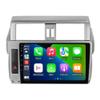 10" IPS Touch Screen Android Car Stereo for Toyota Land Cruiser Prado 150 2013-2017, GPS Navigation Dash Kit with Car-Play & Android Auto, SWC/DSP/Rear View, Plug & Play Installation(8Core 8+256GB) view 1