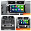 10" IPS Touch Screen Android Car Stereo for Toyota Land Cruiser Prado 150 2013-2017, GPS Navigation Dash Kit with Car-Play & Android Auto, SWC/DSP/Rear View, Plug & Play Installation(8Core 8+256GB) view 2