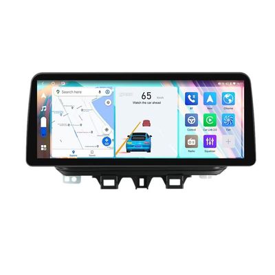 12.3" Touch Screen Car Stereo for Hyundai Tucson 2017-2021, Android 12 Head Unit Radio Upgrade with Car-Play, Android Auto, 5G WiFi, GPS Navigation, DSP, FM/AM(8Core 8+256GB)