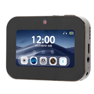 Small Digital Camera with Autofocus, 4K Small Digital Camera with Triple Lens, Point and Shoot Camera with 3 in OLED Touch, Compact Camera with Music Game Movies Player More