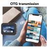 Small Digital Camera with Autofocus, 4K Small Digital Camera with Triple Lens, Point and Shoot Camera with 3 in OLED Touch, Compact Camera with Music Game Movies Player More view 3