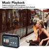 Small Digital Camera with Autofocus, 4K Small Digital Camera with Triple Lens, Point and Shoot Camera with 3 in OLED Touch, Compact Camera with Music Game Movies Player More view 4