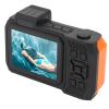 4K Underwater Camera 11FT Camera 48MP Autofocus Dual Screen Selfie Underwater Camera for Snorkeling Compact Digital Camera (Orange) view 1